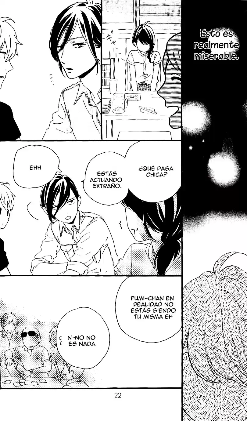 Tsubaki Chou Lonely Planet - Capítulo 13 - Página 21 - LectorTMOo