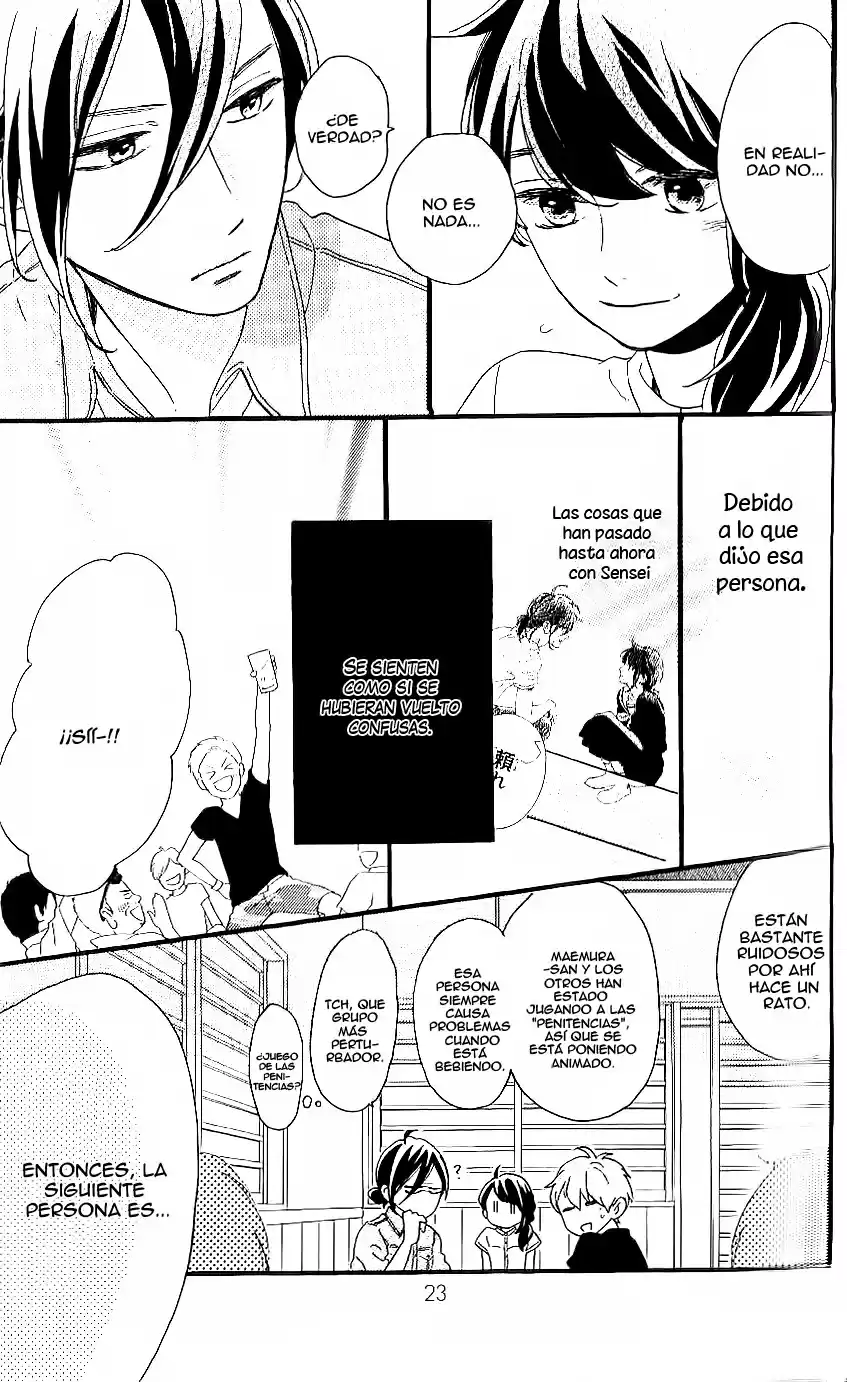 Tsubaki Chou Lonely Planet - Capítulo 13 - Página 22 - LectorTMOo