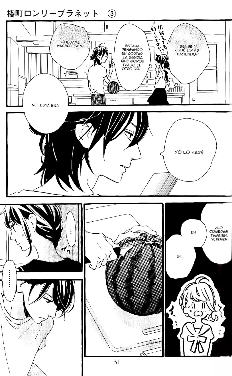 Tsubaki Chou Lonely Planet - Capítulo 14 - Página 16 - LectorTMOo