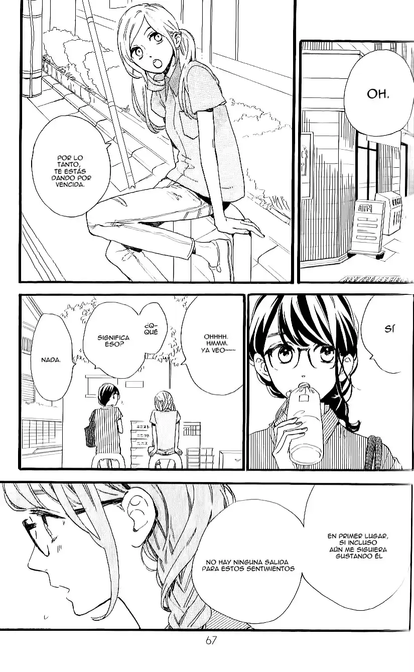 Tsubaki Chou Lonely Planet - Capítulo 15 - Página 6 - LectorTMOo