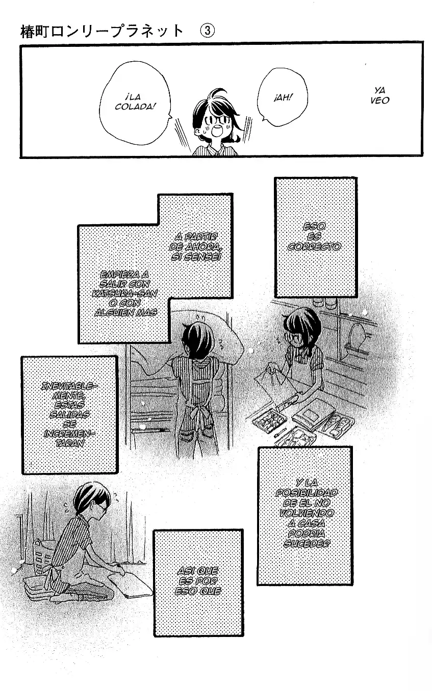 Tsubaki Chou Lonely Planet - Capítulo 15 - Página 14 - LectorTMOo