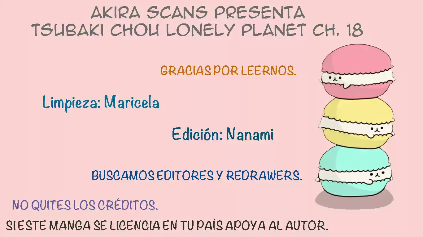 Tsubaki Chou Lonely Planet - Capítulo 18 - Página 1 - LectorTMOo