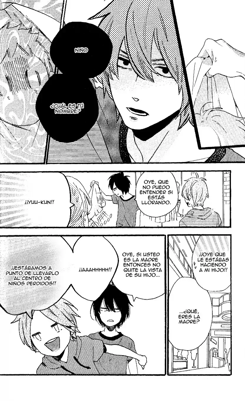 Tsubaki Chou Lonely Planet - Capítulo 18 - Página 21 - LectorTMOo