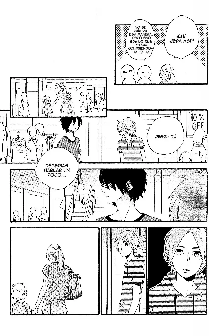 Tsubaki Chou Lonely Planet - Capítulo 18 - Página 22 - LectorTMOo