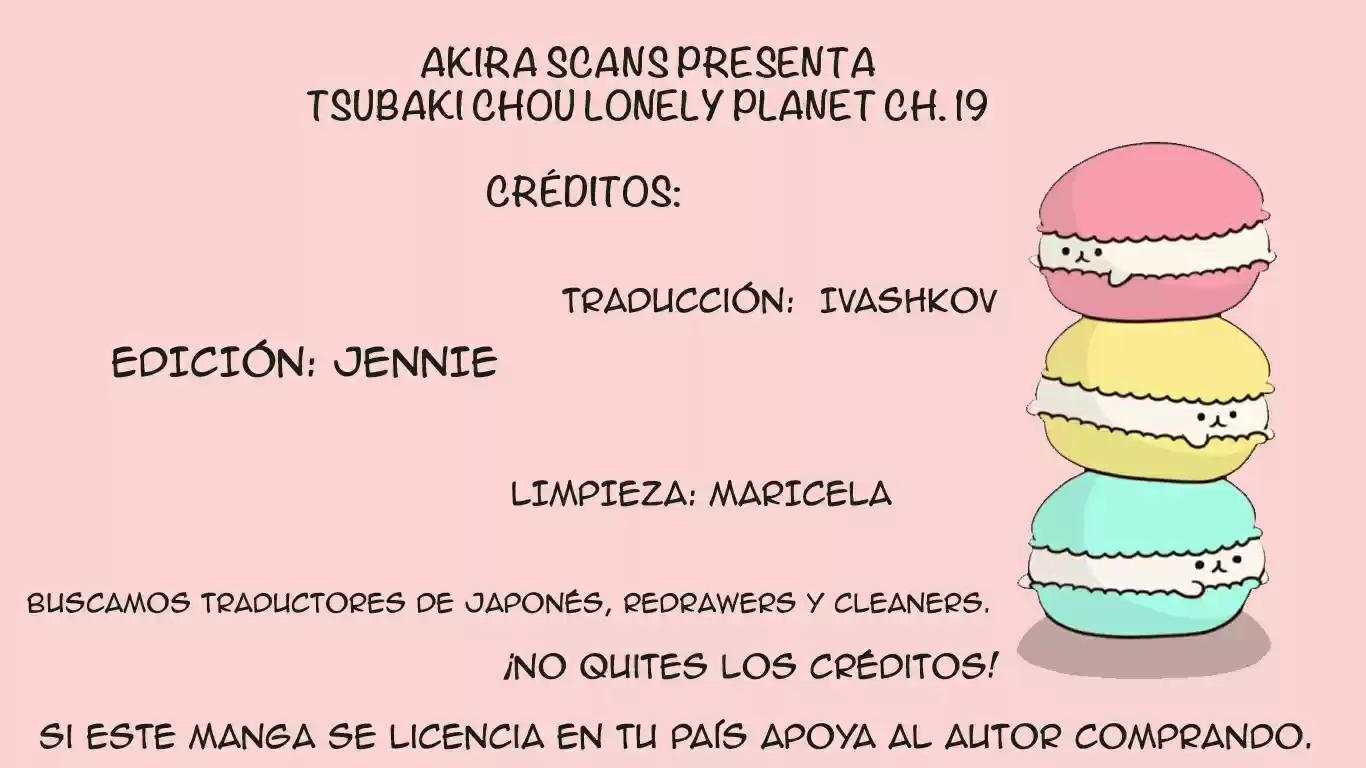 Tsubaki Chou Lonely Planet - Capítulo 19 - Página 1 - LectorTMOo