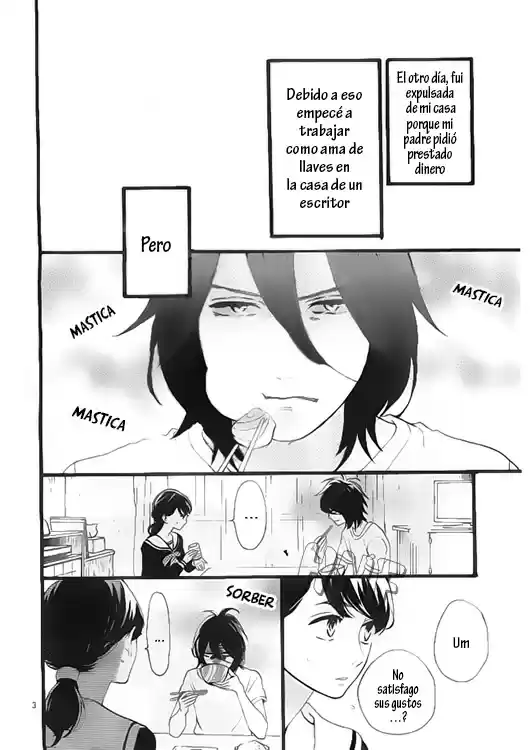 Tsubaki Chou Lonely Planet - Capítulo 2 - Página 5 - LectorTMOo