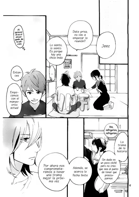 Tsubaki Chou Lonely Planet - Capítulo 2 - Página 15 - LectorTMOo
