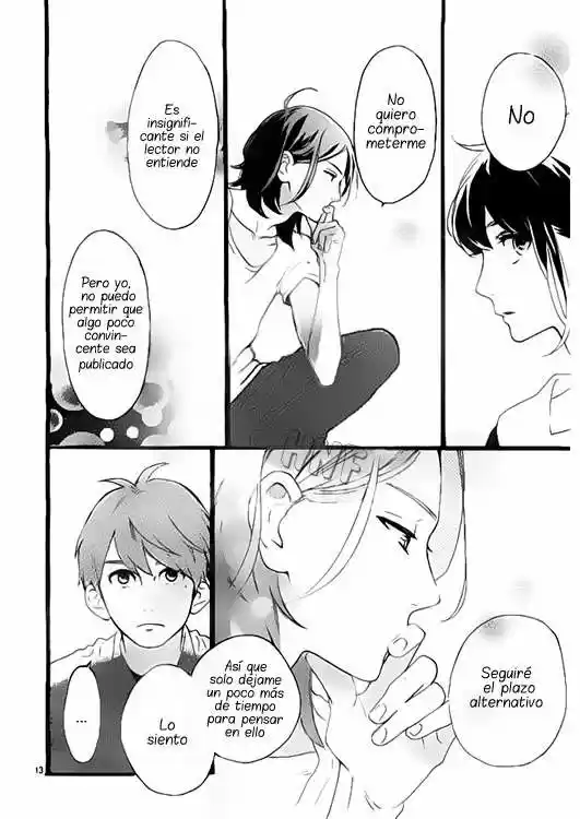 Tsubaki Chou Lonely Planet - Capítulo 2 - Página 16 - LectorTMOo