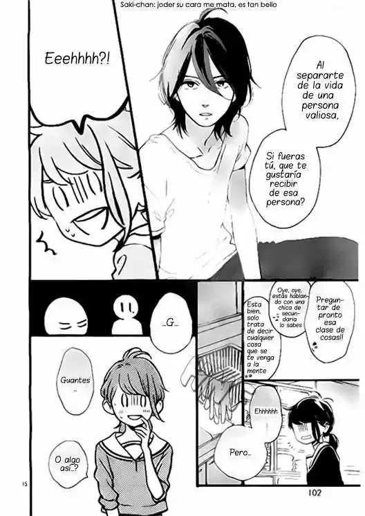 Tsubaki Chou Lonely Planet - Capítulo 2 - Página 18 - LectorTMOo