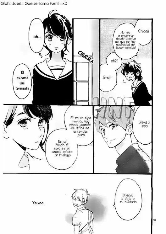 Tsubaki Chou Lonely Planet - Capítulo 2 - Página 22 - LectorTMOo