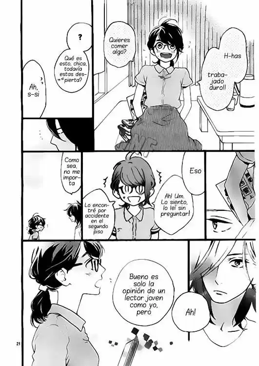 Tsubaki Chou Lonely Planet - Capítulo 2 - Página 25 - LectorTMOo