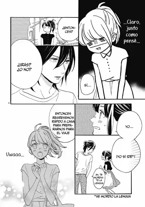 Tsubaki Chou Lonely Planet - Capítulo 20 - Página 5 - LectorTMOo