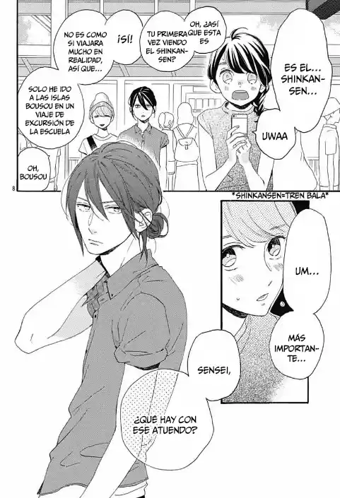 Tsubaki Chou Lonely Planet - Capítulo 20 - Página 9 - LectorTMOo