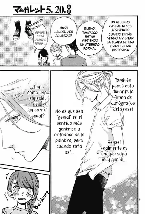 Tsubaki Chou Lonely Planet - Capítulo 20 - Página 10 - LectorTMOo