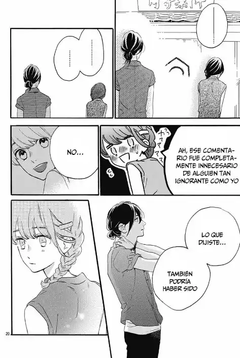 Tsubaki Chou Lonely Planet - Capítulo 20 - Página 21 - LectorTMOo