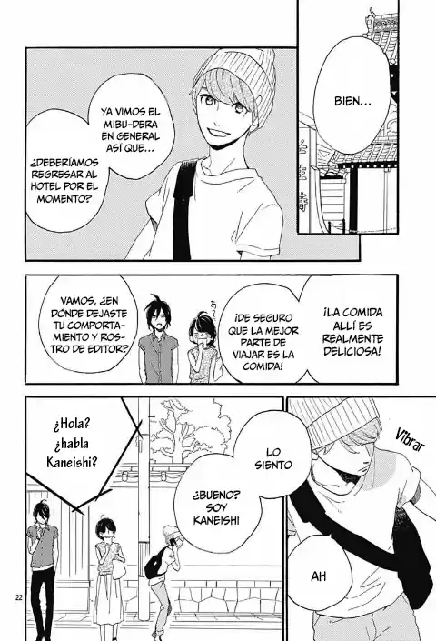 Tsubaki Chou Lonely Planet - Capítulo 20 - Página 23 - LectorTMOo