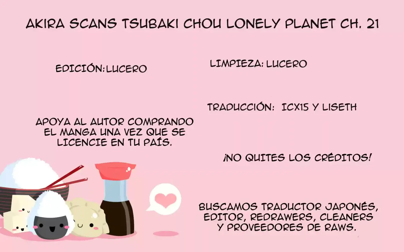 Tsubaki Chou Lonely Planet - Capítulo 21 - Página 2 - LectorTMOo