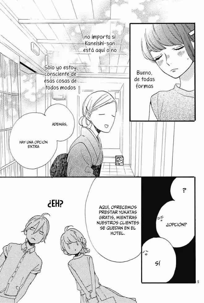 Tsubaki Chou Lonely Planet - Capítulo 21 - Página 6 - LectorTMOo