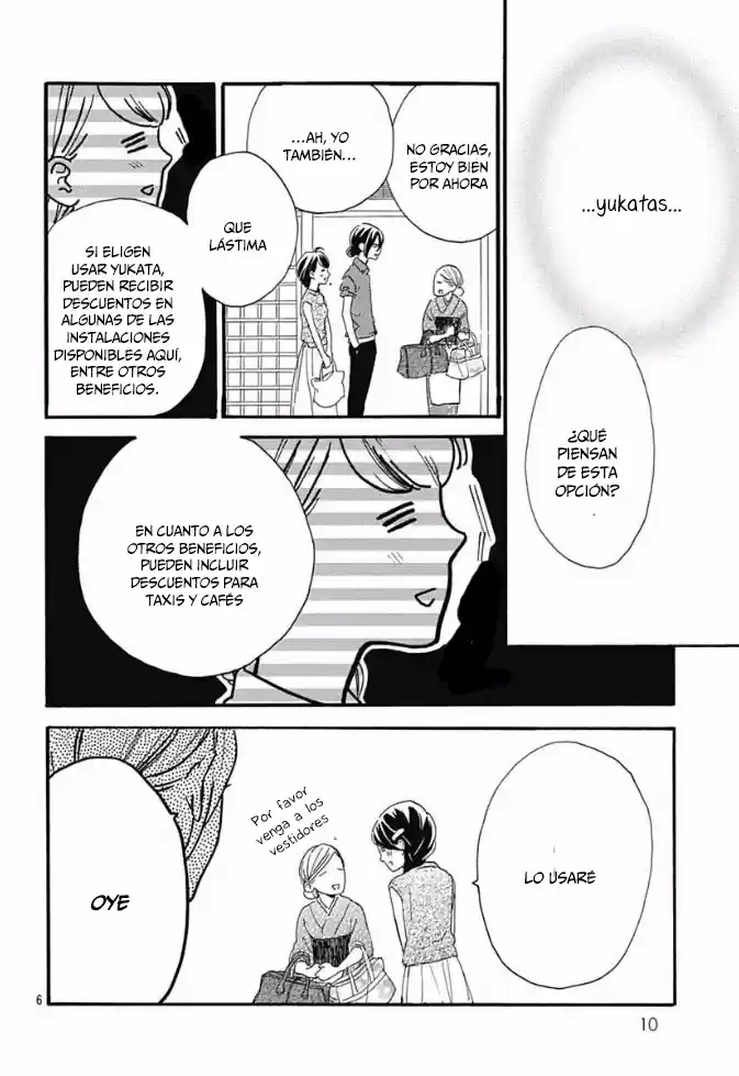 Tsubaki Chou Lonely Planet - Capítulo 21 - Página 7 - LectorTMOo