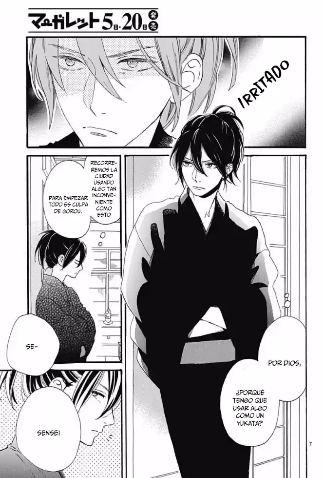 Tsubaki Chou Lonely Planet - Capítulo 21 - Página 8 - LectorTMOo