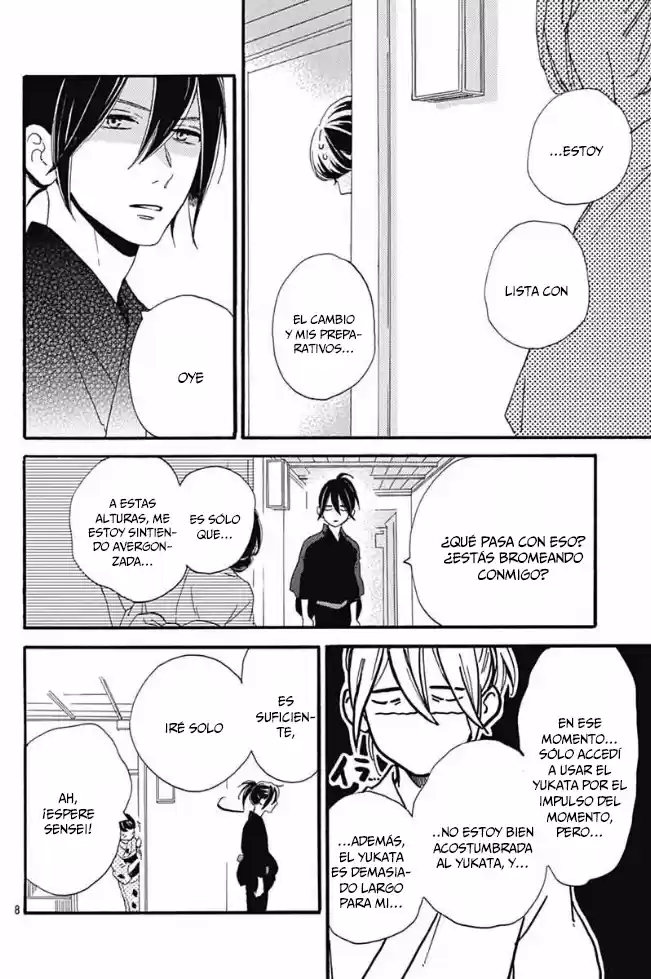 Tsubaki Chou Lonely Planet - Capítulo 21 - Página 9 - LectorTMOo