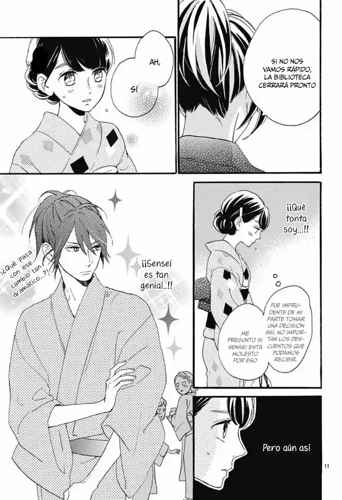 Tsubaki Chou Lonely Planet - Capítulo 21 - Página 12 - LectorTMOo