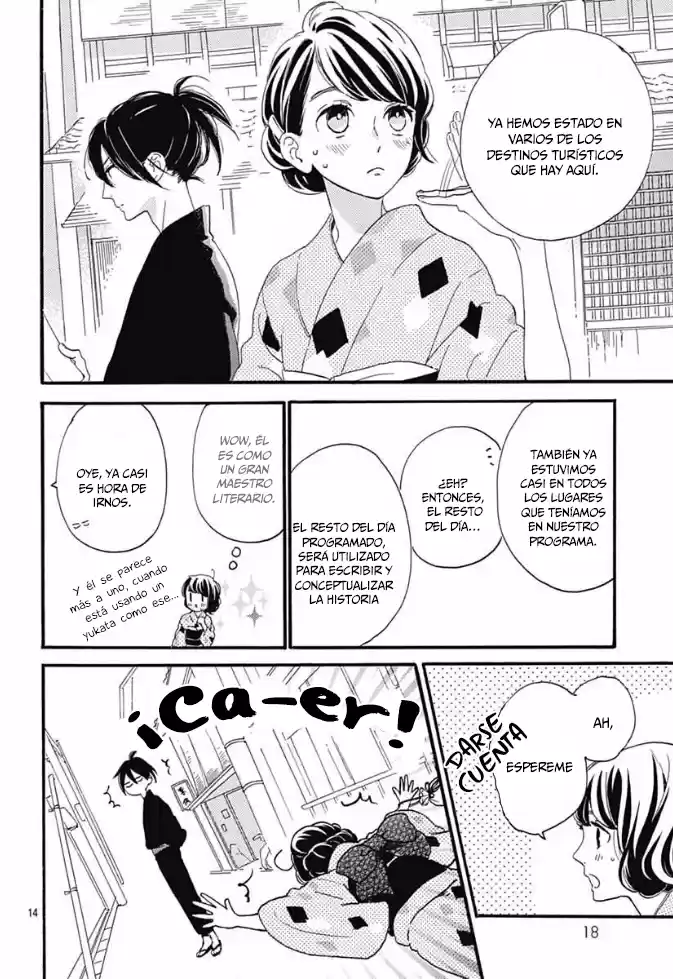 Tsubaki Chou Lonely Planet - Capítulo 21 - Página 15 - LectorTMOo