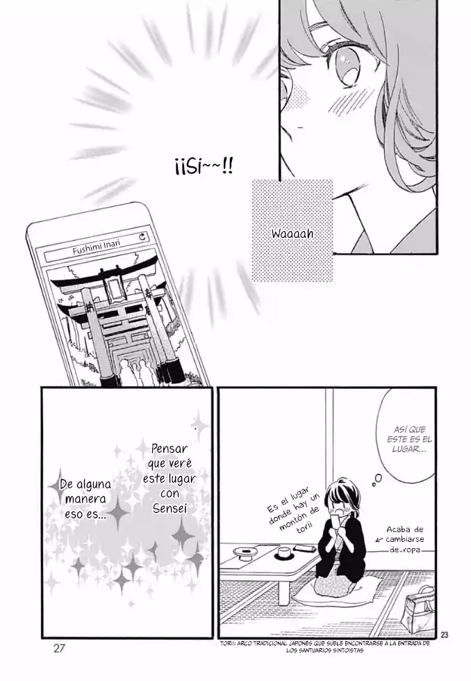 Tsubaki Chou Lonely Planet - Capítulo 21 - Página 24 - LectorTMOo