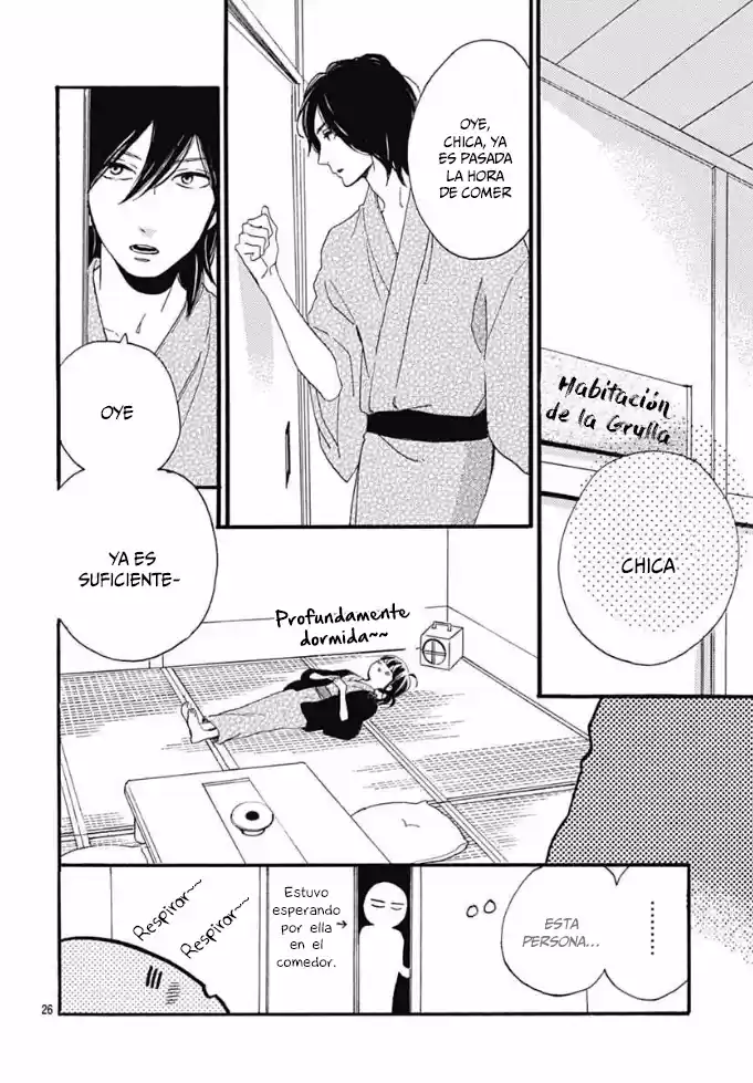 Tsubaki Chou Lonely Planet - Capítulo 21 - Página 27 - LectorTMOo