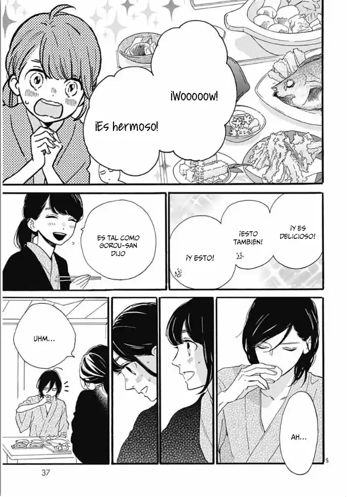 Tsubaki Chou Lonely Planet - Capítulo 22 - Página 7 - LectorTMOo