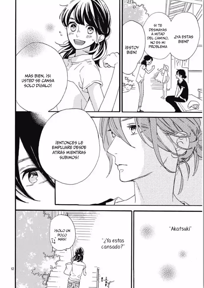 Tsubaki Chou Lonely Planet - Capítulo 22 - Página 14 - LectorTMOo
