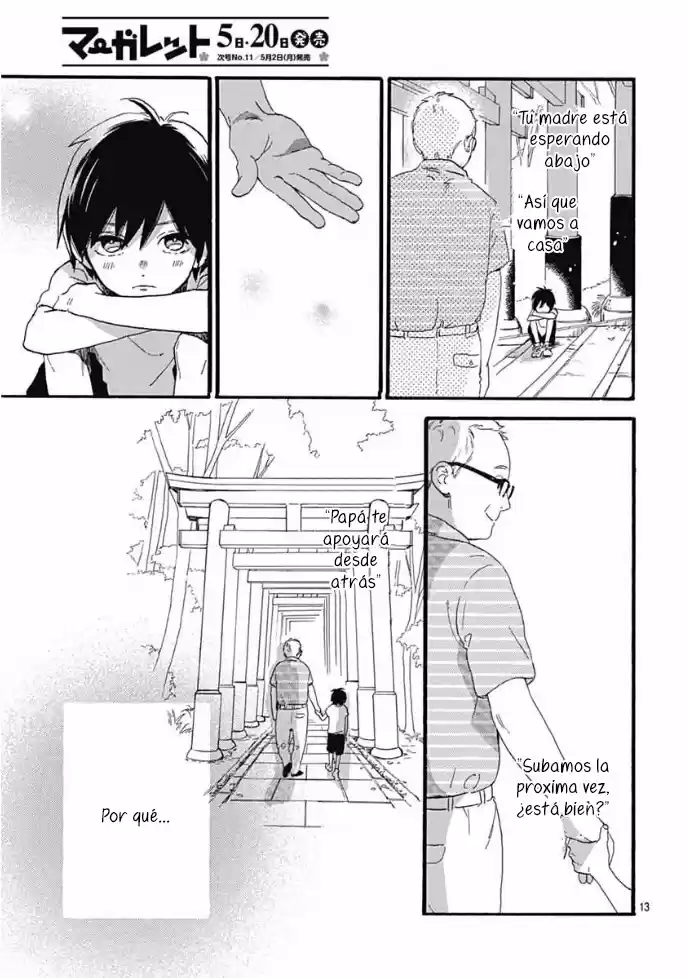 Tsubaki Chou Lonely Planet - Capítulo 22 - Página 15 - LectorTMOo