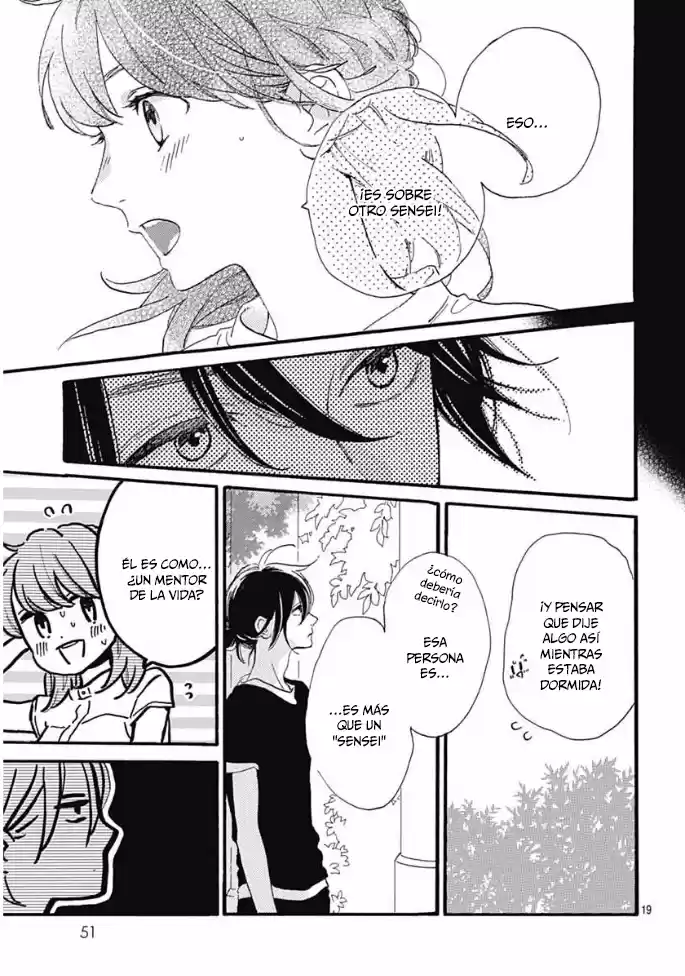 Tsubaki Chou Lonely Planet - Capítulo 22 - Página 21 - LectorTMOo