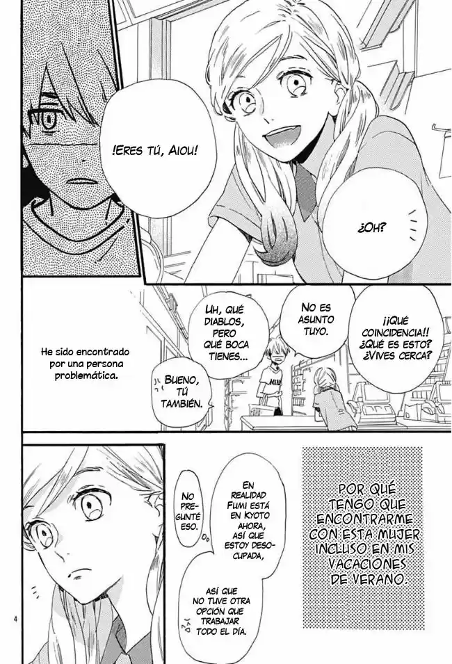 Tsubaki Chou Lonely Planet - Capítulo 23 - Página 5 - LectorTMOo