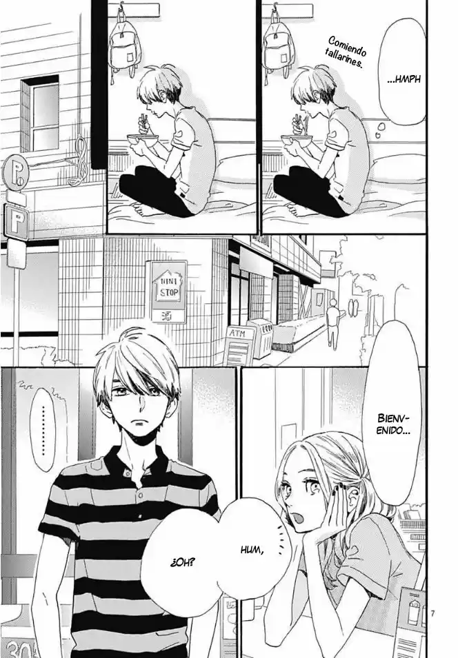 Tsubaki Chou Lonely Planet - Capítulo 23 - Página 8 - LectorTMOo
