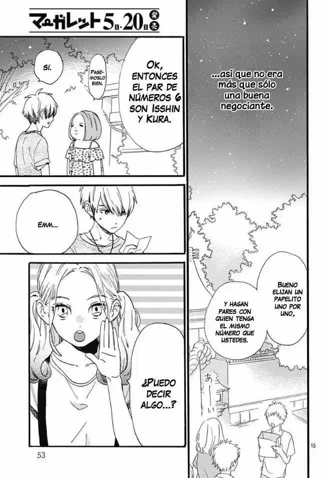 Tsubaki Chou Lonely Planet - Capítulo 23 - Página 16 - LectorTMOo