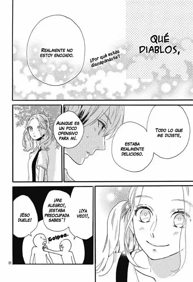 Tsubaki Chou Lonely Planet - Capítulo 23 - Página 21 - LectorTMOo