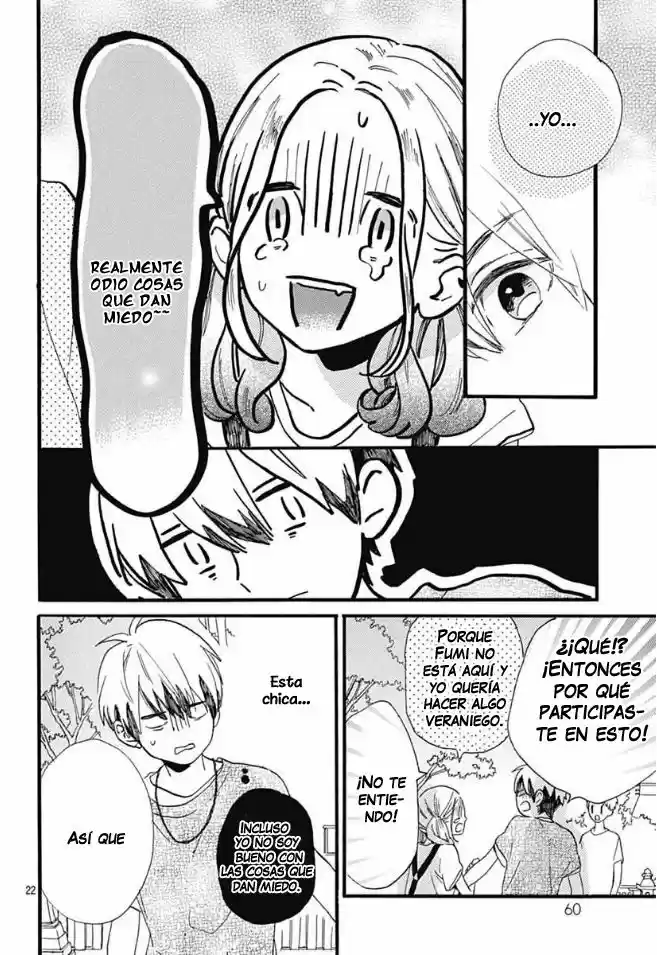 Tsubaki Chou Lonely Planet - Capítulo 23 - Página 23 - LectorTMOo