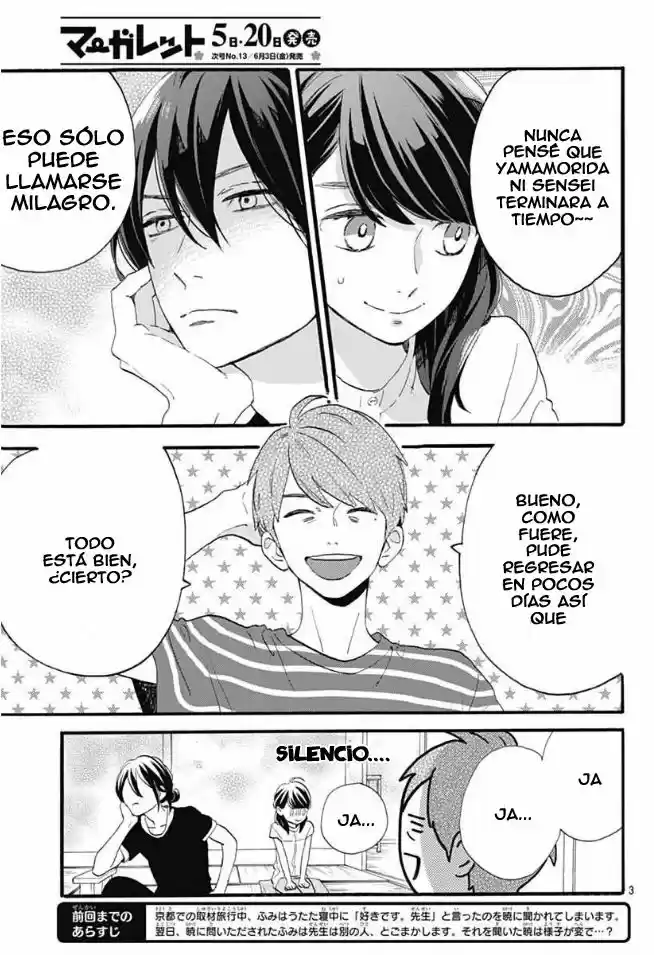 Tsubaki Chou Lonely Planet - Capítulo 24 - Página 4 - LectorTMOo