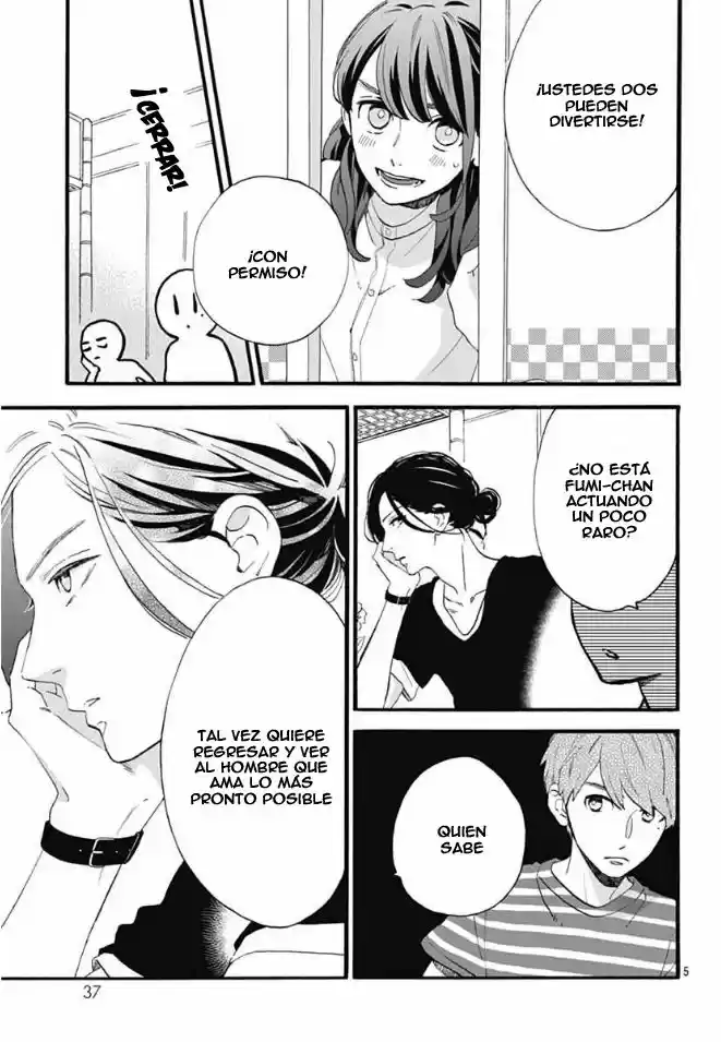 Tsubaki Chou Lonely Planet - Capítulo 24 - Página 6 - LectorTMOo
