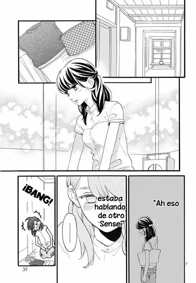 Tsubaki Chou Lonely Planet - Capítulo 24 - Página 8 - LectorTMOo