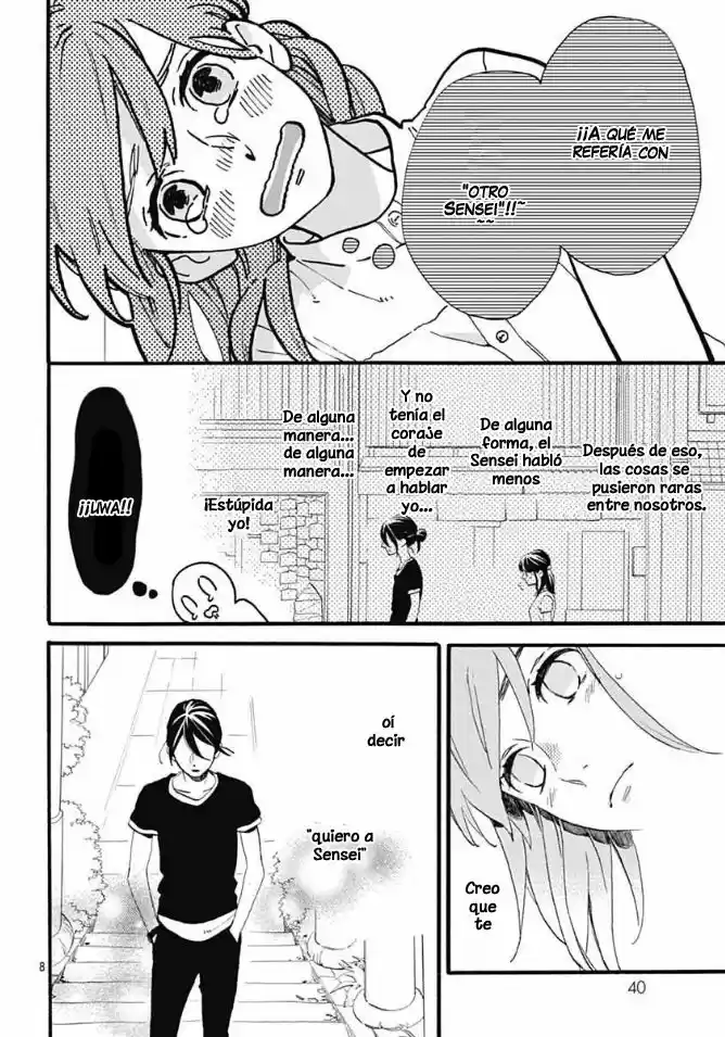 Tsubaki Chou Lonely Planet - Capítulo 24 - Página 9 - LectorTMOo