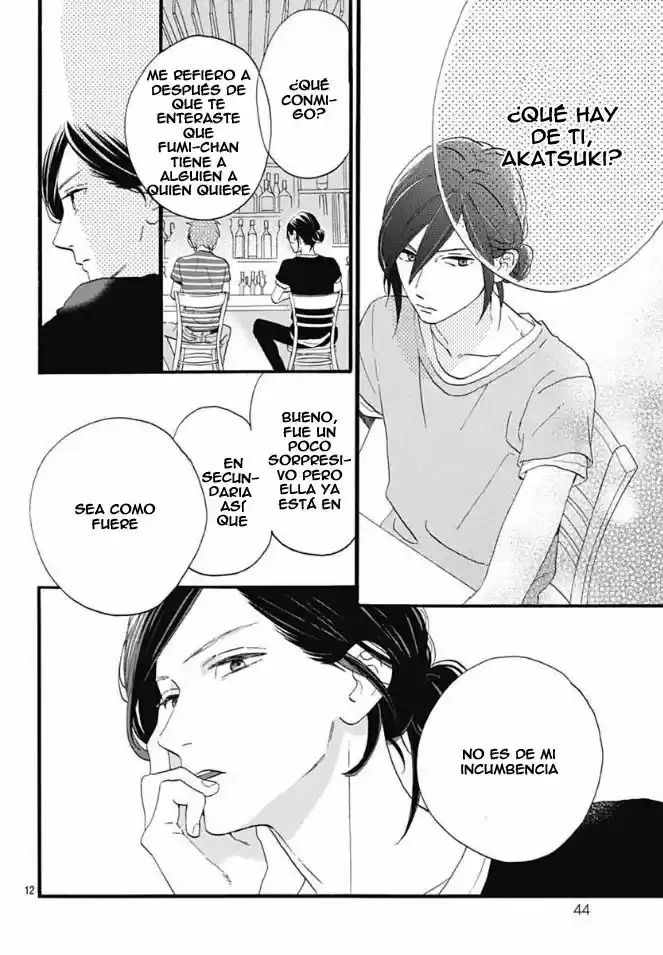 Tsubaki Chou Lonely Planet - Capítulo 24 - Página 13 - LectorTMOo