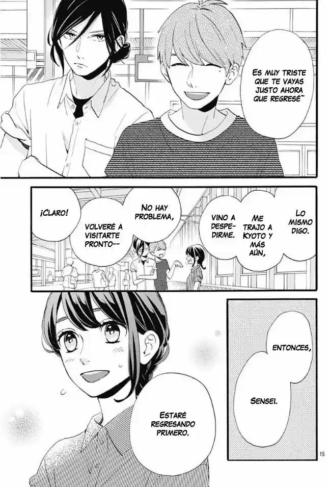 Tsubaki Chou Lonely Planet - Capítulo 24 - Página 16 - LectorTMOo