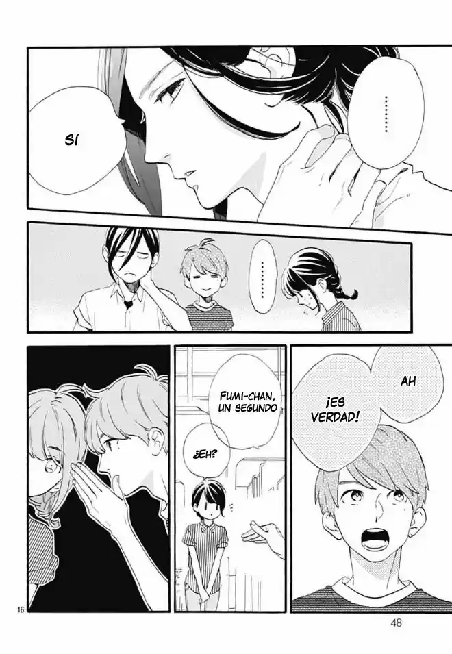 Tsubaki Chou Lonely Planet - Capítulo 24 - Página 17 - LectorTMOo