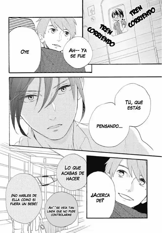 Tsubaki Chou Lonely Planet - Capítulo 24 - Página 21 - LectorTMOo