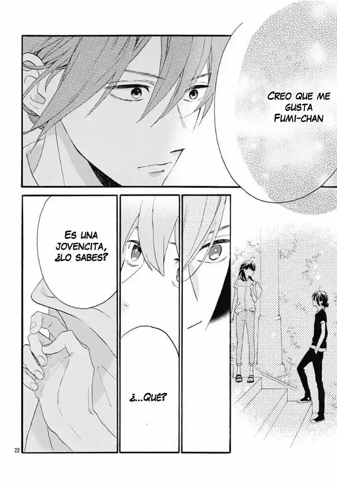 Tsubaki Chou Lonely Planet - Capítulo 24 - Página 23 - LectorTMOo