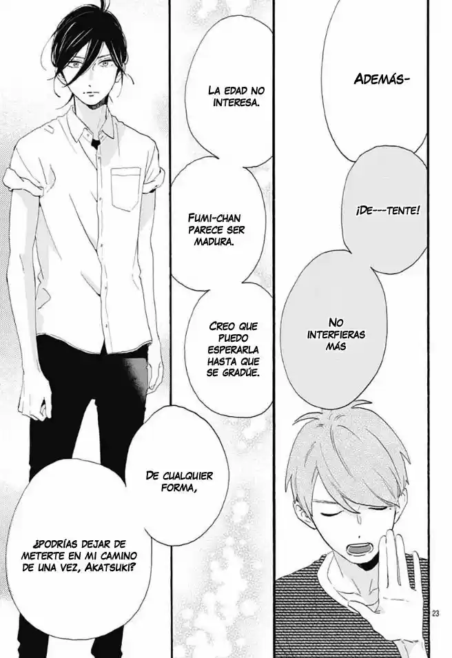 Tsubaki Chou Lonely Planet - Capítulo 24 - Página 24 - LectorTMOo
