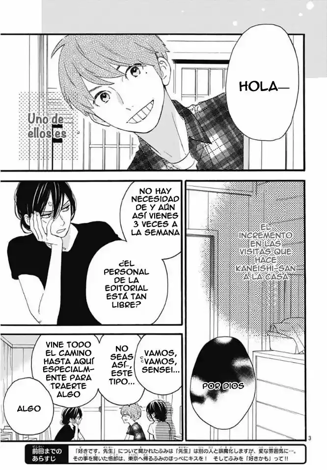 Tsubaki Chou Lonely Planet - Capítulo 25 - Página 4 - LectorTMOo