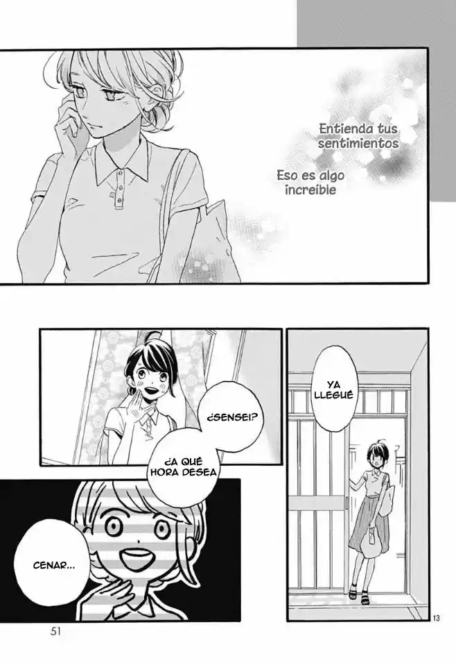 Tsubaki Chou Lonely Planet - Capítulo 25 - Página 14 - LectorTMOo